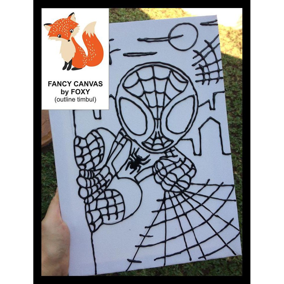 

Promo Kanvas Lukis Anak Gambar Spiderman Peralatan Melukis Terupdate Al8