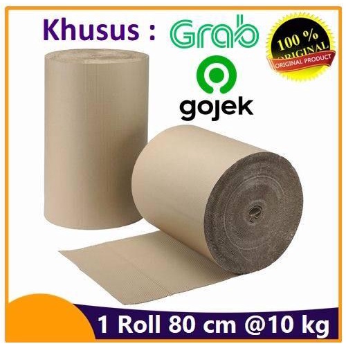 

Kardus Lembaran Gulungan Corrugated Karton / Single Face Roll 80 Cm 024