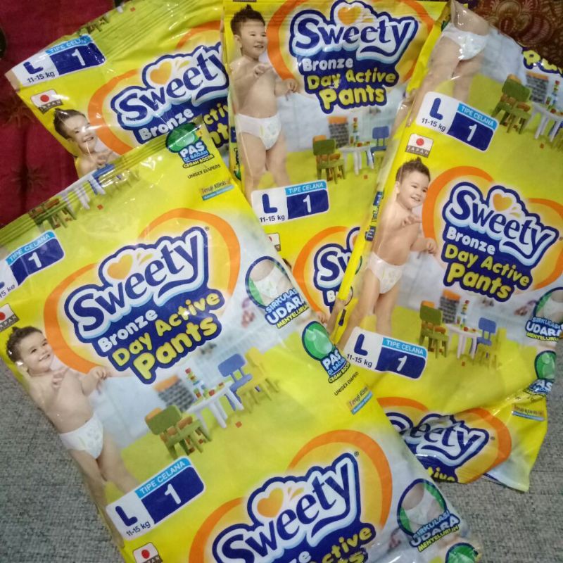 SWEETY BRONZE PANTS S / L / M / XL / XXL /  RENCENG