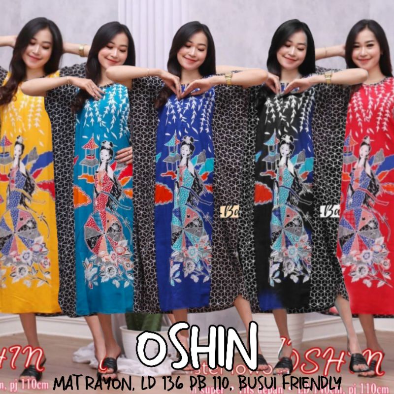 Daster wanita rayon murah kekinian halus kelelawar home dress santai dan tidur selutut remaja dewasa cewe cewek Oshin busui anak obral sale modern adem mama muda mamah naik turun