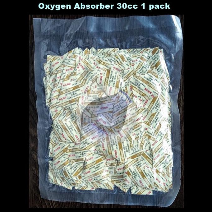 

BARU OXYGEN ABSORBER 30CC PENGAWET MAKANAN DAGING DAN BUAH