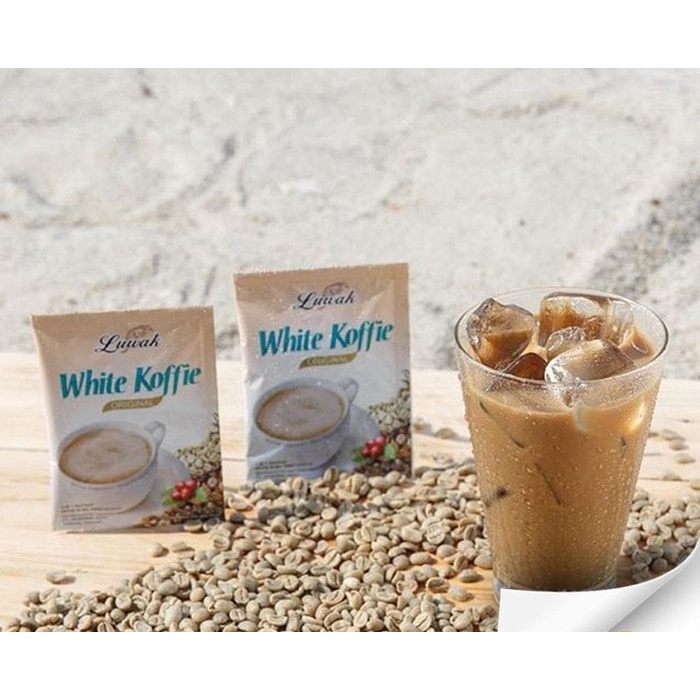 PROMO Kopi Luwak White Koffie Original 20gr/Luwak White Coffe 1 pcs