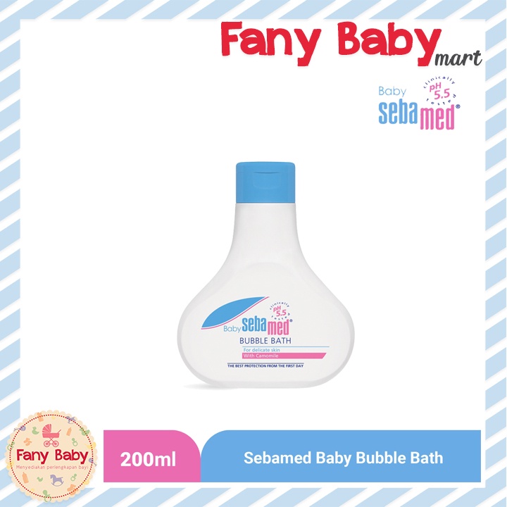 SEBAMED BABY BUBBLE BATH FOR SENSITIVE SKIN 200ML