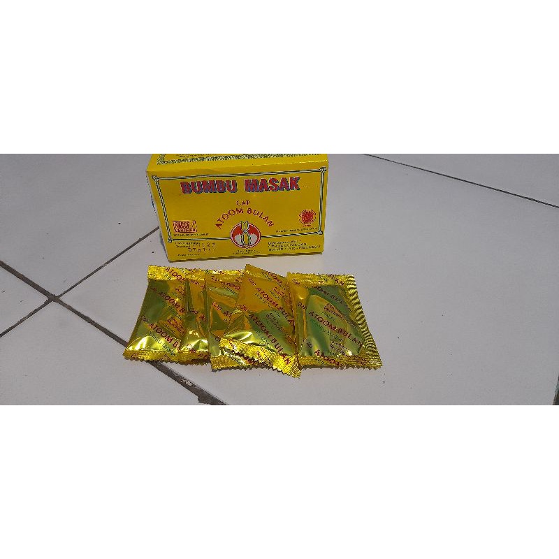 

bumbu atoom