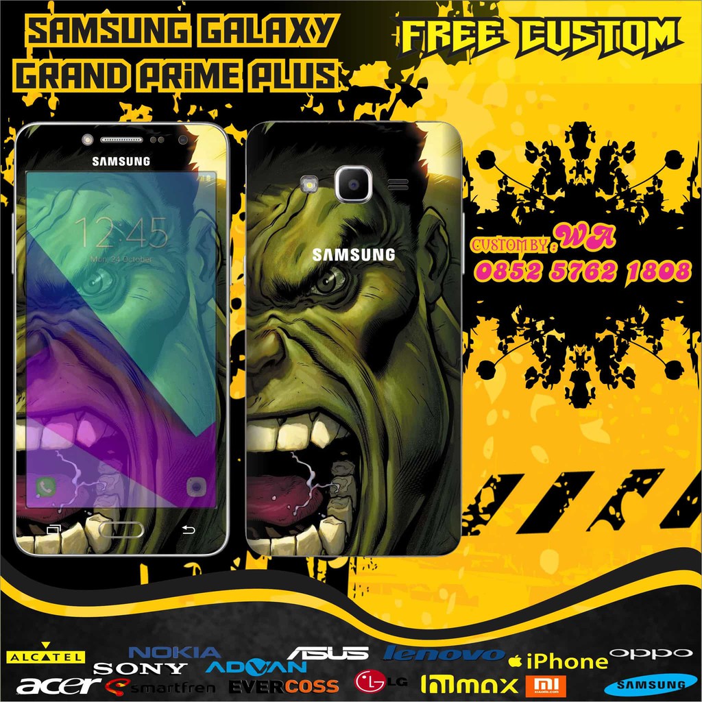 GARSKIN HP SAMSUNG GALAXY Grand Prime Plus FULL BODY 1