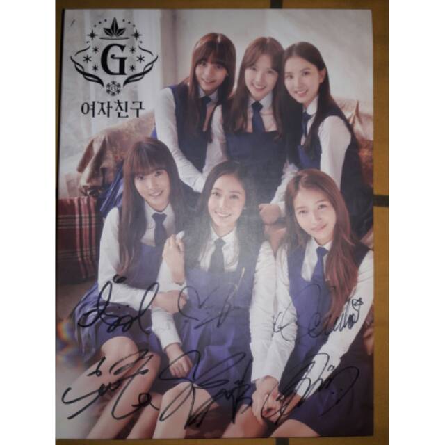 GFriend - Snowflake Signed Album