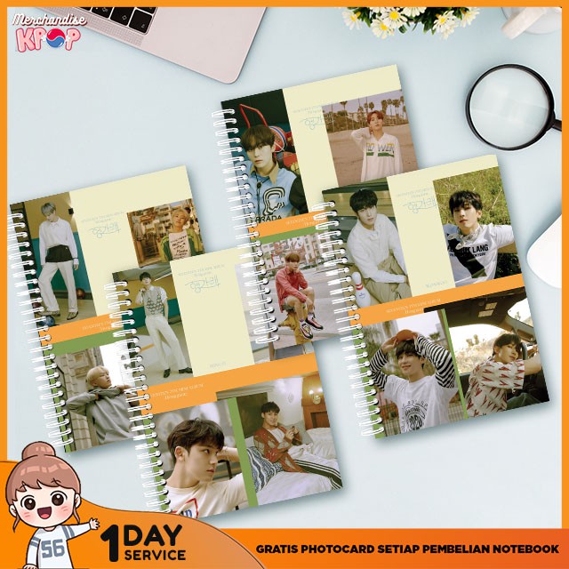 

[TERLARIS] Notebook A5 Buku Tulis Buku Catatan Buku Harian KPOP KOREA SEVENTEEN HENGARAE