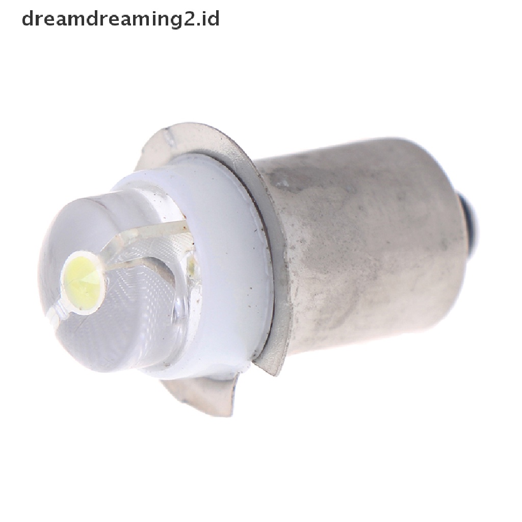 (LIKE) P13.5s 0.5w 3v 4.5v 6v Lampu Senter led Pengganti