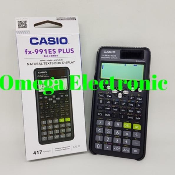 

Flash Sale - Casio FX 991 ES PLUS - Scientific Kalkulator FX-991ES PLUS Calculator Kuliah Sekolah ,,