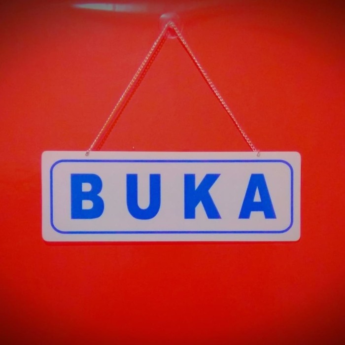 

Tygse70 Akrilik Plat Nama Sedang Sholat/Buka (29 X10 Cm) As71S0D