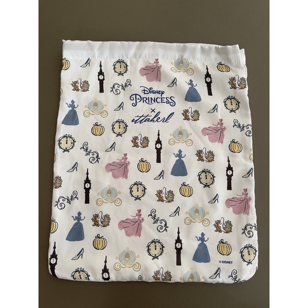 Ittaherl dustbag cinderella princess alice mickey minnie