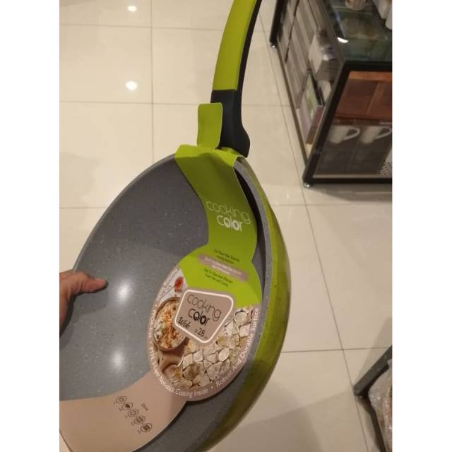 Wajan Wok Pan 28cm