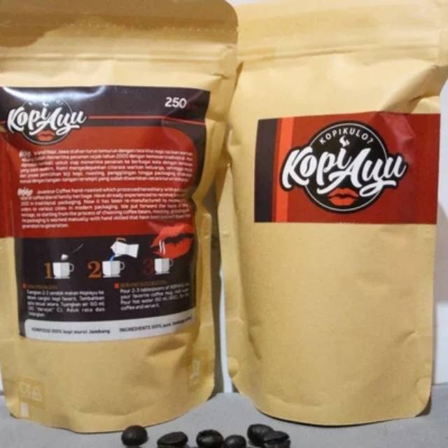 

KopiAyu kopi jawa java Robusta Khas Jombang 50 gram