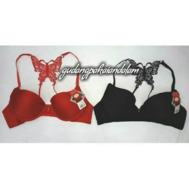 BH kait depan belakang kupu kupu