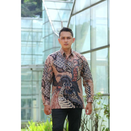 Kemeja Batik lengan panjang