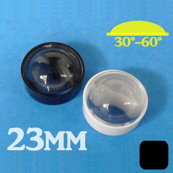 Lensa Led 60 DEGREE 23.0MM PLANO-CONVEX PMMA LENS FOR 1-5W