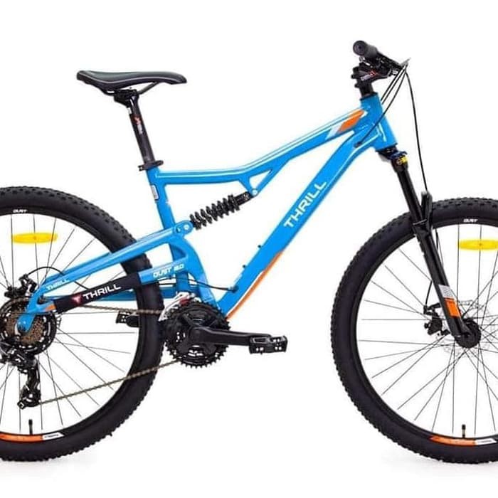  Sepeda  Gunung  MTB  Thrill  Oust  2 0  Thrill  Oust  2 Shopee 