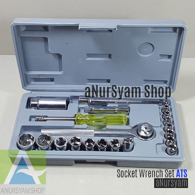 Kunci Sok Set / Kunci Shock Set ATS PRO 21 pcs anursy44 Ayo Order