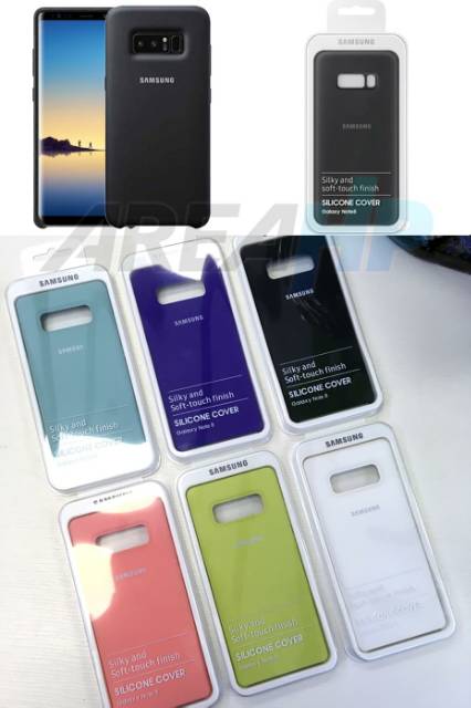 Silicone Cover Samsung Note 8