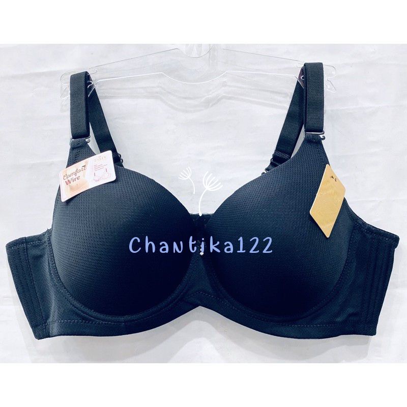 TALLY bra Big Size Pakai Kawat 3266 Kait 4 Cup D Original