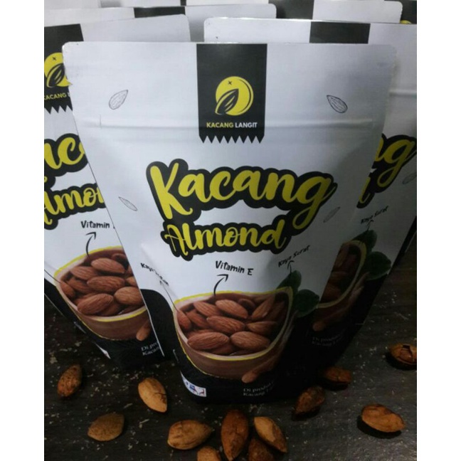 

Kacang Almond Roasted 150 gram (product by Kacang Langit)