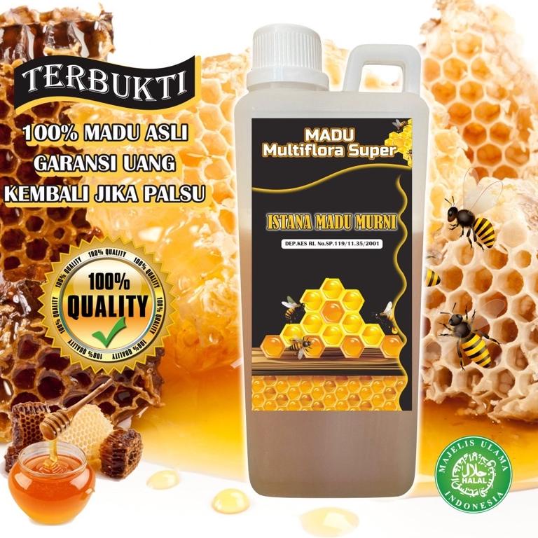 

ボX Madu Multiflora super 1kg | raw honey | grade A 100% murni HOT SALES 3287 ☀