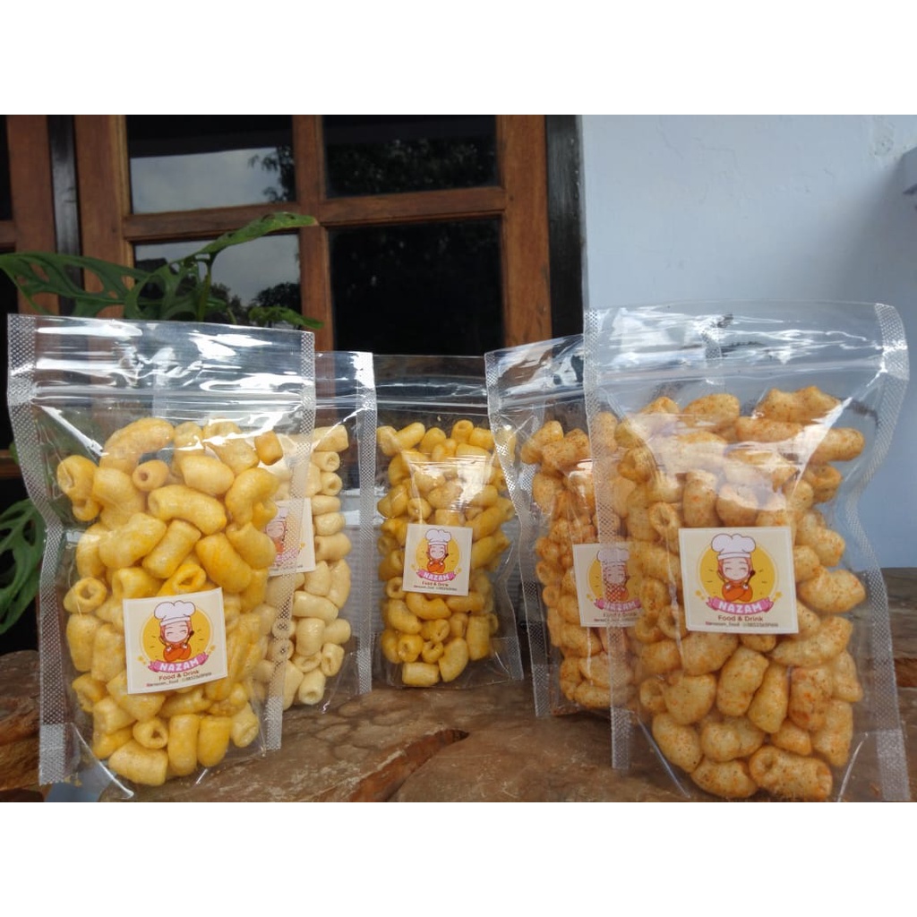 

Makroni kerupuk enak renyak