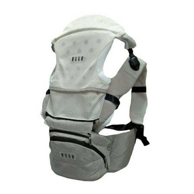 Gendongan Elle Baby Carrier Hipseat
