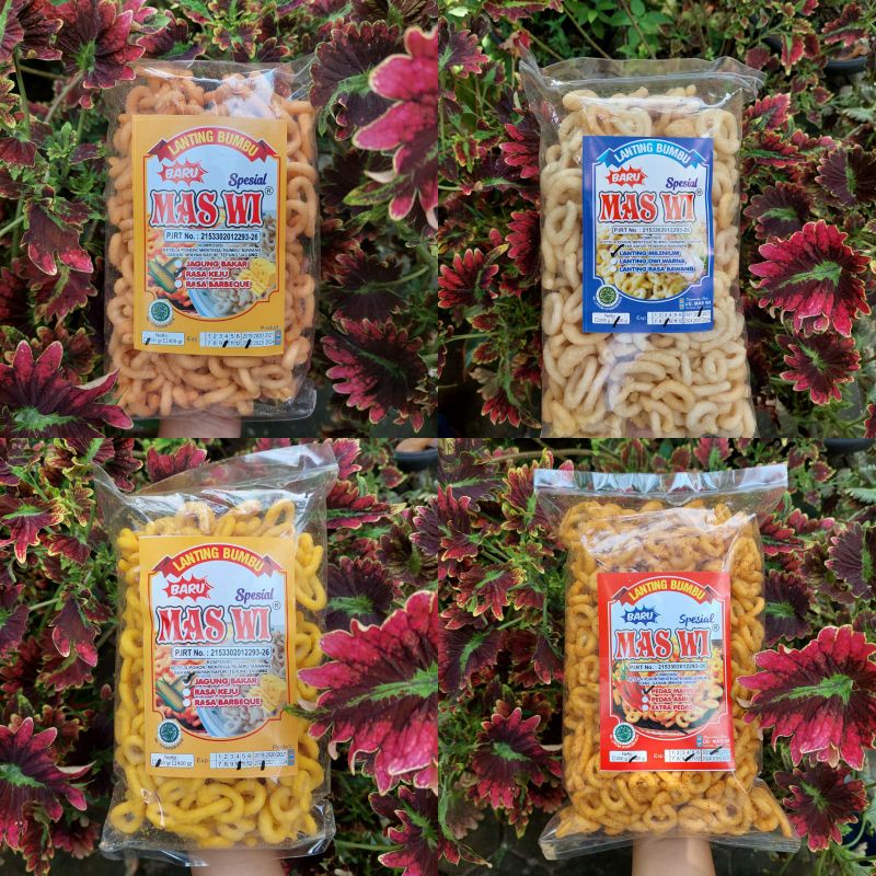 

(Termurah) Lanting Bumbu Kebumen Mas Wi 200 gr free bubble wrap