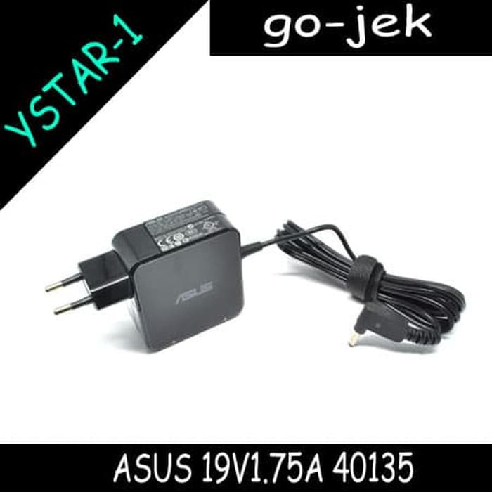4.Adaptor Laptop Asus X200Ca X200Ma X200La F200Ca F200Ma 19V - 1.75A