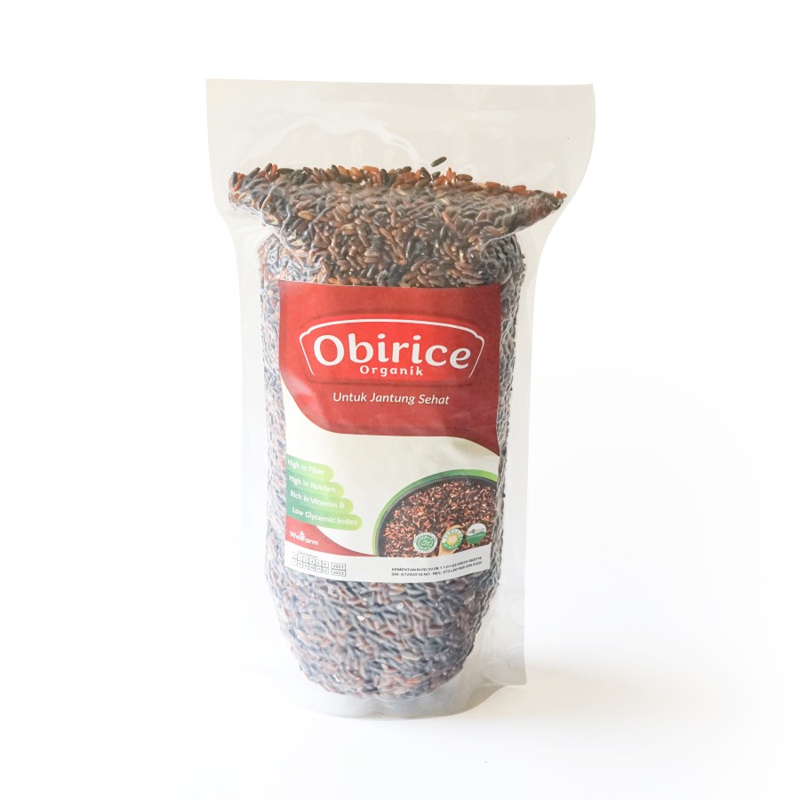 Wellfarm Obirice Organik ( Beras Jantung ) 1kg