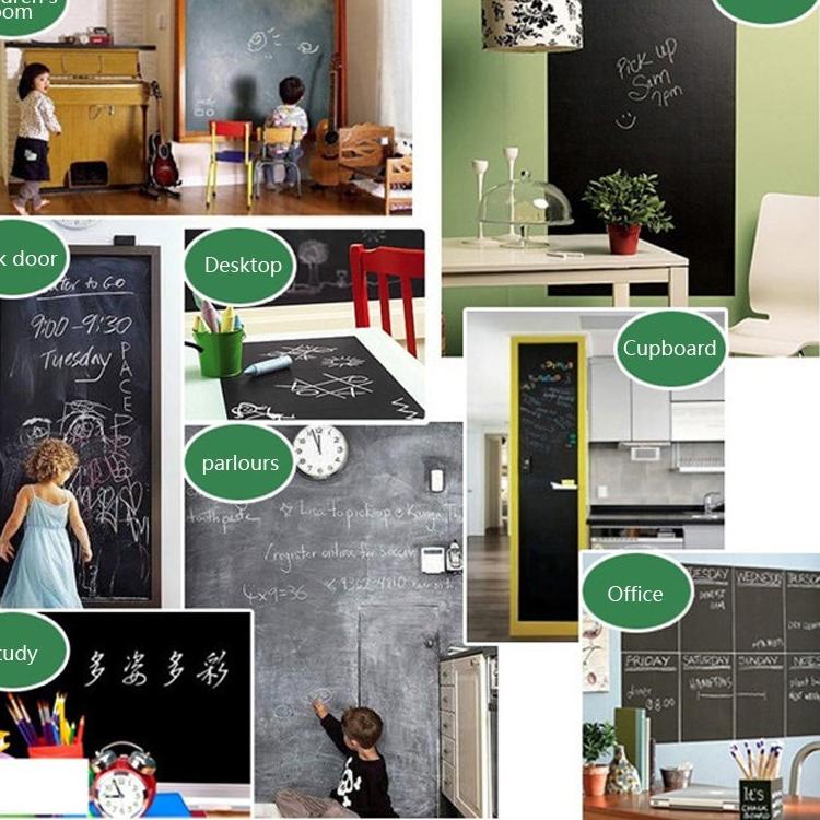 

[FST] H&F Stiker Dinding Papan Tulis Kapur Flexible A22A