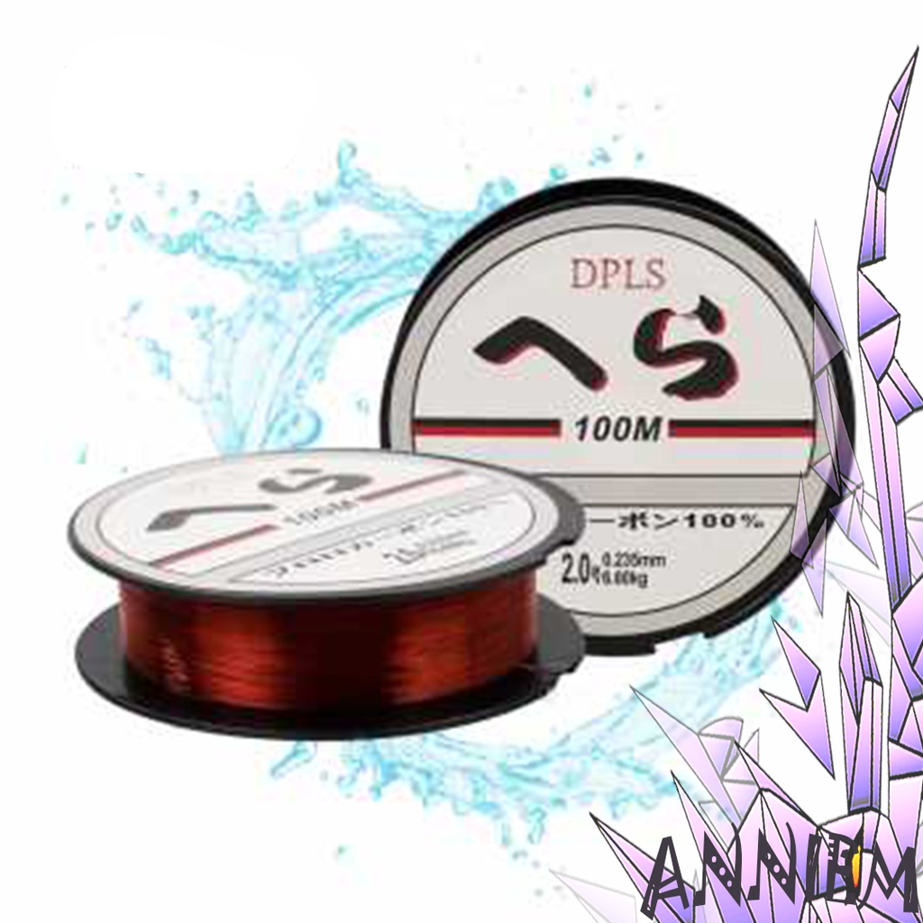 Senar Benang Tali Pancing Profesional Laut Sungai Daiwa  Nylon 100 Meter
Anti-kusut Ukuran Diameter