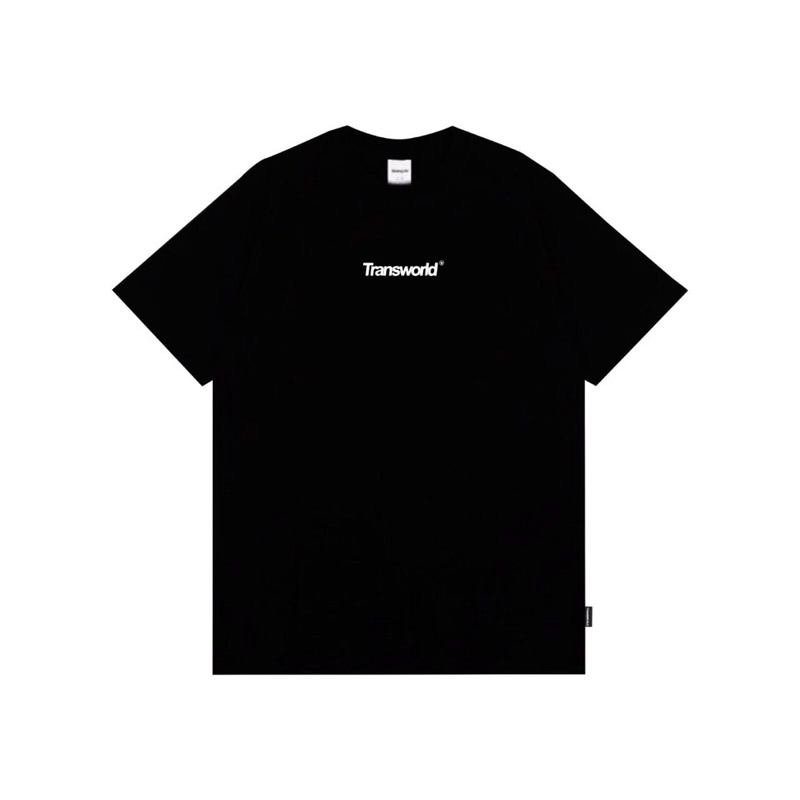 Transworld Tshirt Og Start Black