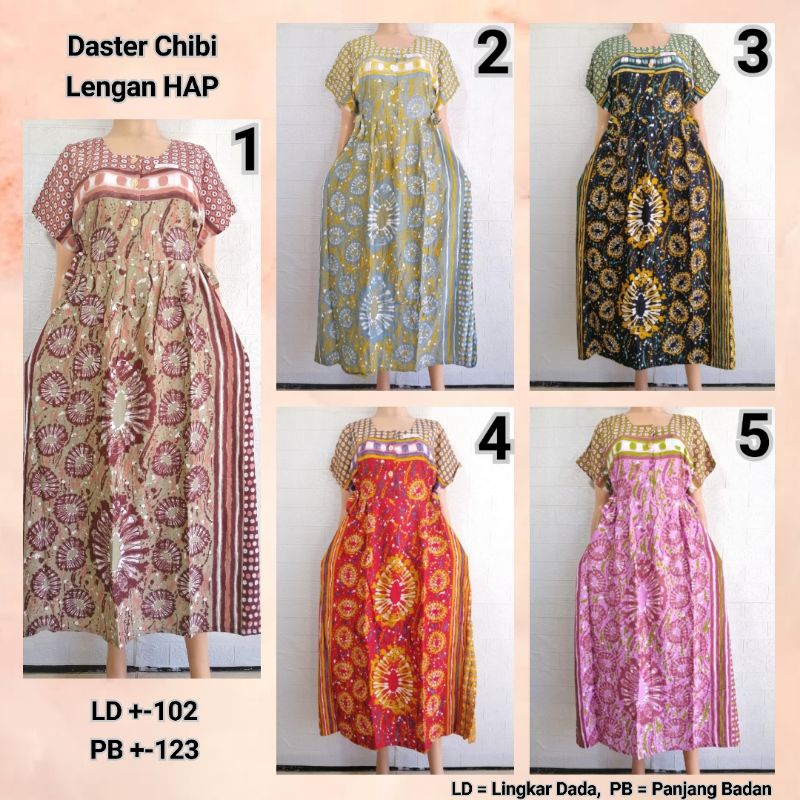 DASTER CHIBI LENGAN HAP MODERN ADEM BUSUI FRIENDLY BU TEJO SFTLNS + SWN