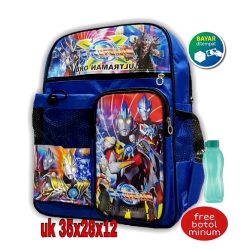 TAS RANSEL ANAK TK/SD BERHADIAH BOTOL