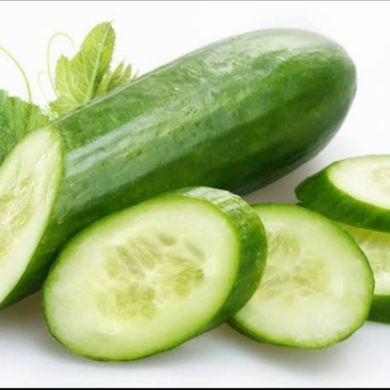 

Sayur Timun Hijau 1 kg Fresh.