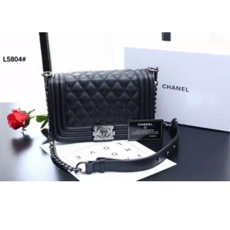 Model Baru.. TAS IMPORT BOY SMALL FREE BOX LAMBSKYN MIRROR FLAP BRANDEN PREMIUM BATAM HANDBAG SUPER 