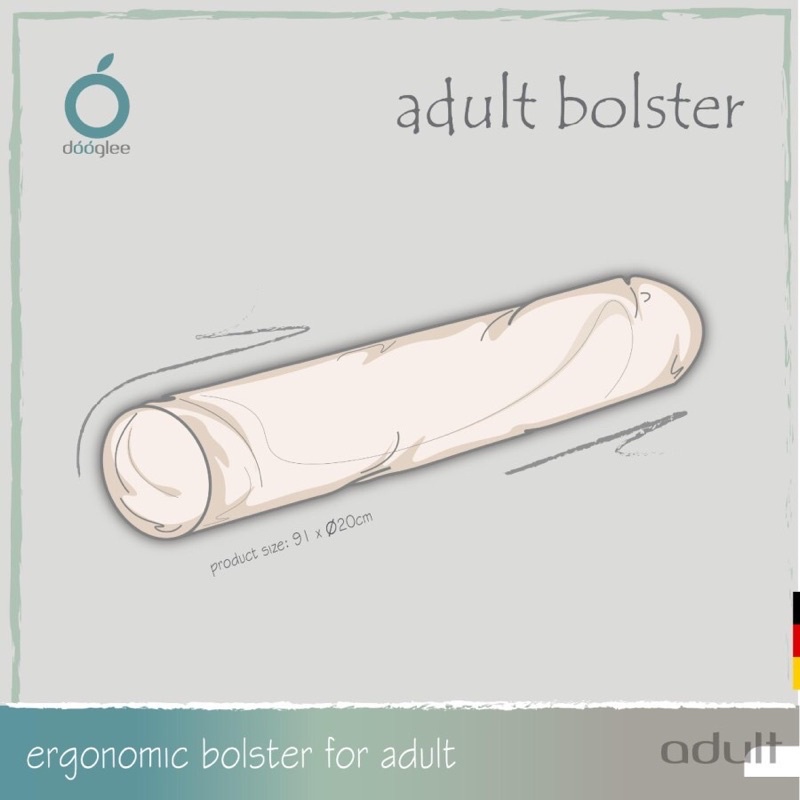 Dooglee Adult Bolster