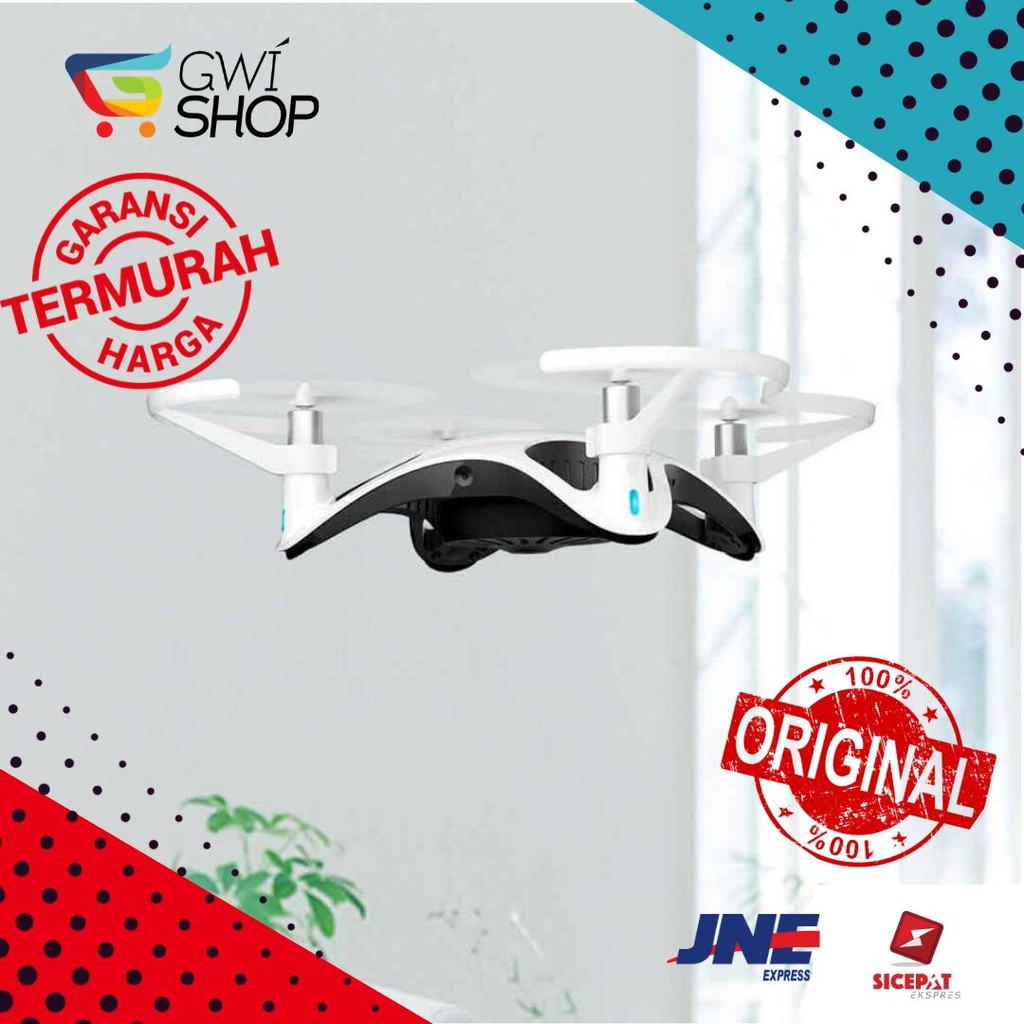 Xiaomi Jellyfish Drone Mini Air Craft RC 720P WiFi FPV - JF-01 Putih