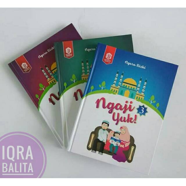 IQRA BALITA  Ngaji Yuk!! CPB