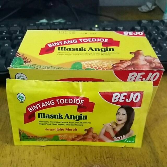 BEJO MASUK ANGIN  DENGAN JAHE MERAH SACHET 15 ml