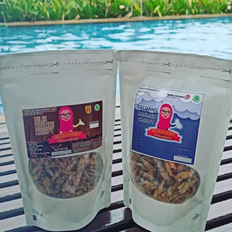 

Ikan Bilis Crispy Kalimantan