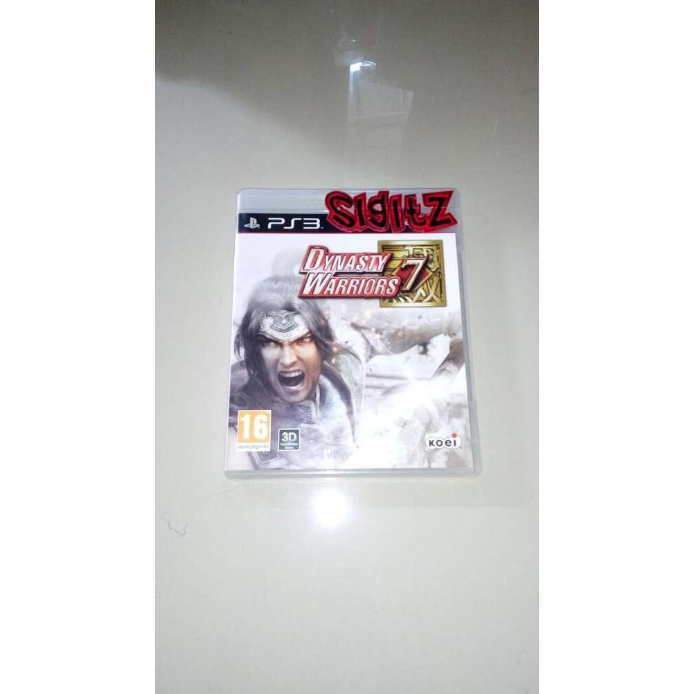 Ready Stok Bd Ps3 Kaset Game Dynasty Warriors 7 Berkualitas