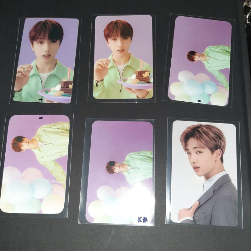 Official Photocard Jisung NCT Dream SG21 SG20 Interasia kstarhit smtrue thailand hottrack Hansmusic