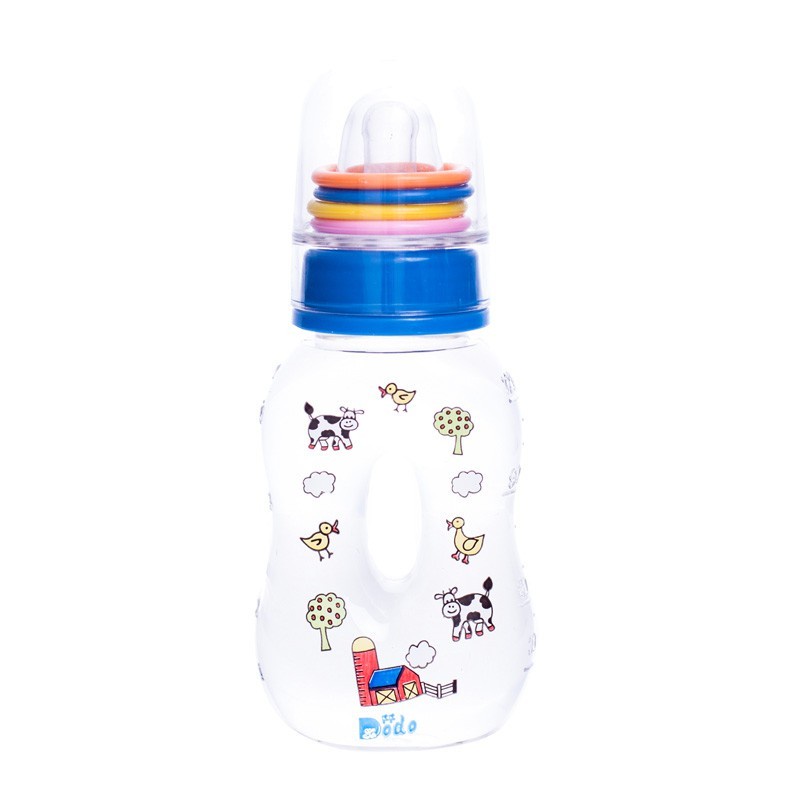 DODO BOTOL SUSU ASI BAYI ANAK DONAT EASTY HOLD UMIX 120/240ML