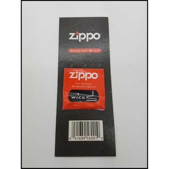 Sumbu Zippo - Refile Sumbu Zippo - Original Wick Zippo - Zippo Genuine