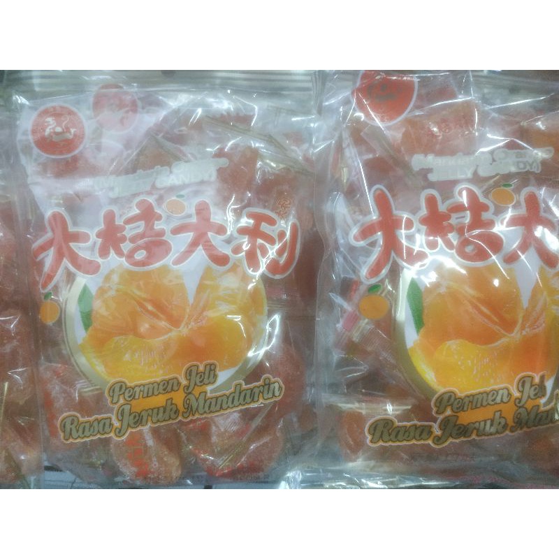 

permen jeli rasa jeruk 500gr