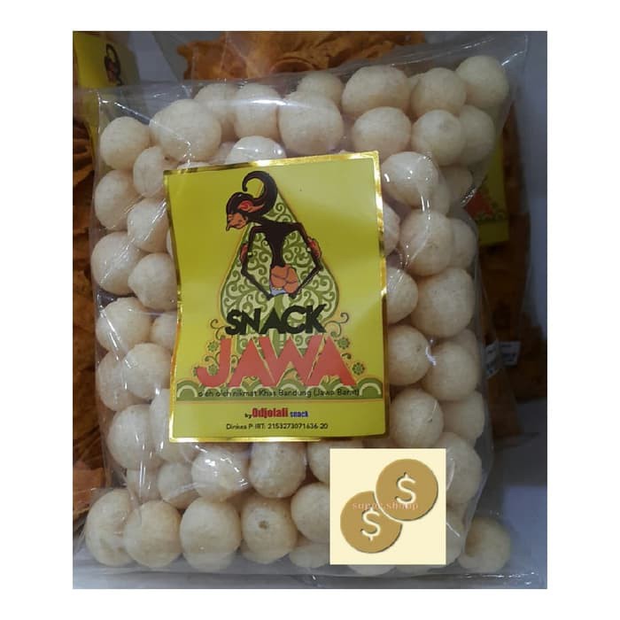 

Cimol Original Odjolali Snack Jawa oleh oleh cemilan khas Bandung mknn47