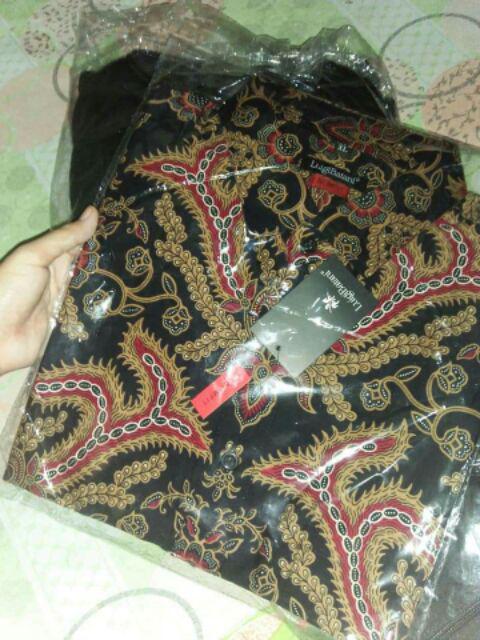 Baju Batik Pria // Batik Cowok // Batik Slimfit / Batik Modern // Batik Premium Lbs 332